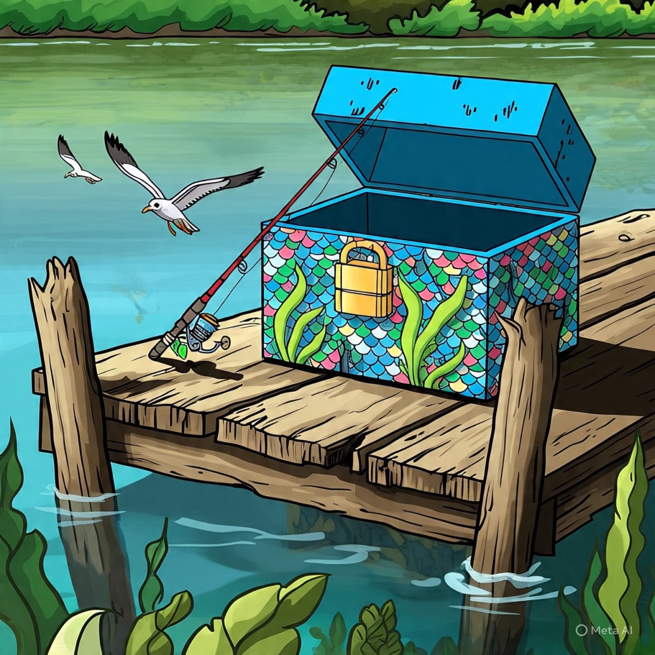 Bass Mystery Tackle box (Small)