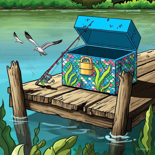 Bass Mystery Tackle Box (Large)